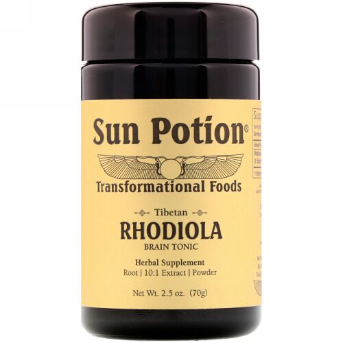 Sun Potion, Rhodiola, 2.5 oz (70 g) (Discontinued Item)