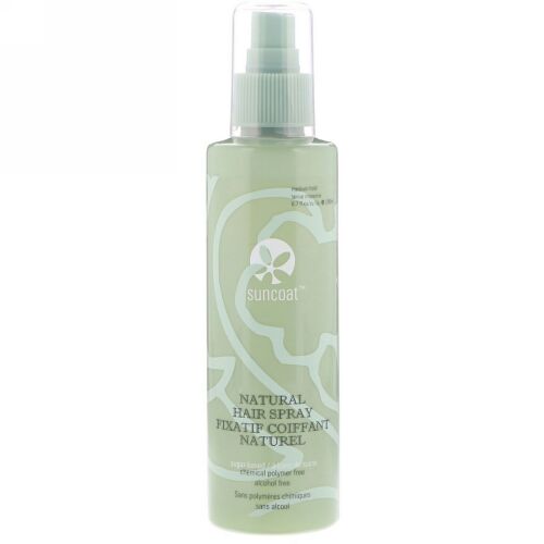 Suncoat, Natural Hair Spray, Medium Hold, 6.7 fl oz (200 ml) (Discontinued Item)