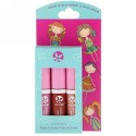 SuncoatGirl, オールナチュラルリップグロス、3個セット、各0.23 oz (7 ml)