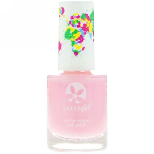 SuncoatGirl, 水性マニキュア、フェアリーグリッター、0.3 oz (9 ml) (Discontinued Item)