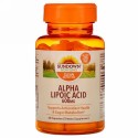 Sundown Naturals, アルファリポ酸、600mg、60粒