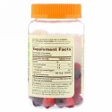 Sundown Naturals, ビタミンB12グミ, ラズベリー, ミックスベリー&オレンジ, 500 mcg, 50グミ (Discontinued Item)
