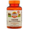 Sundown Naturals, カルシウム、プラスビタミンD3、1200mg、ソフトジェル60粒 (Discontinued Item)