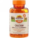 Sundown Naturals, カルシウム、プラスビタミンD3 、600mg、糖衣タブレット120錠 (Discontinued Item)