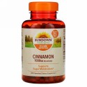 Sundown Naturals, シナモン、1000mg、カプセル200粒