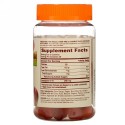 Sundown Naturals, Co Q-10 グミ、ピーチ・マンゴー味、200mg、50個
