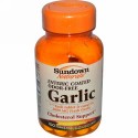 Sundown Naturals, Enteric Coated Odor-Free Garlic, 100 Tablets (Discontinued Item)