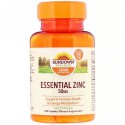 Sundown Naturals, Essential Zinc, 50 mg, 100 Caplets (Discontinued Item)