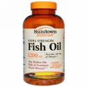 Sundown Naturals, Extra Strength Fish Oil, 1200 mg, 200 Softgels (Discontinued Item)