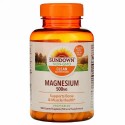 Sundown Naturals, マグネシウム、500mg、糖衣180錠