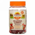 Sundown Naturals, メラトニングミ、イチゴ風味、5mg、グミ60粒