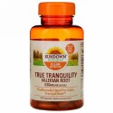 Sundown Naturals, トゥルートランキュリティ、バレリアンルート、530mg、カプセル100粒