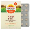 Sundown Naturals, ウォーターピル、タブレット60粒
