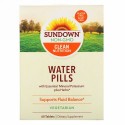 Sundown Naturals, ウォーターピル、タブレット60粒