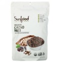 Sunfood, チョコレートカカオニブ、227g（8oz）