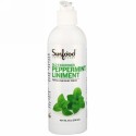 Sunfood, 昔ながらのペパーミント塗布剤、8液量オンス（236.6 ml）