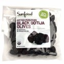 Sunfood, 有機、種なし ペルー産ブラックオリーブ(Black Botija Olivess)、8 oz (227 g)