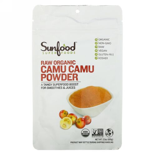 Sunfood, タンギー・カムカム・パウダー、3.5 oz (100 g)