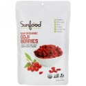 Sunfood, 生オーガニックゴジベリー、227g（8oz）