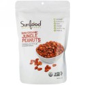 Sunfood, Raw Organic Jungle Peanuts, 8 oz (227 g) (Discontinued Item)