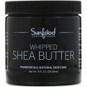 Sunfood, モイスチャライジング シアバター, 8 オンス (227 g) (Discontinued Item)