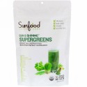 Sunfood, Sun is Shining（サンイズシャイニング）スーパーグリーンズ、227g（8oz）