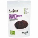 Sunfood, スーパーフード、未加工オーガニックマキベリーパウダー、227g（8オンス）