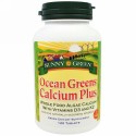 Sunny Green, オーシャングリーンカルシウムプラス, 120錠 (Discontinued Item)