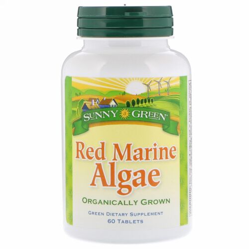 Sunny Green, Red Marine Algae, 60 Tablets (Discontinued Item)