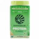 Sunwarrior, クラシックプロテイン、植物性オーガニック、ナチュラル、750g（1.65 lb） (Discontinued Item)
