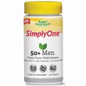 Super Nutrition, シンプリー・ワン、50歳以上の男性用トリプルパワー・マルチビタミン、90錠