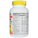 Super Nutrition, シンプリーワン、男性用、トリプルパワーマルチビタミン、鉄分なし、90錠