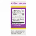 Superior Source, B-12, B-6 & Folic Acid, 30 MicroLingual Instant Dissolve Tablets (Discontinued Item)