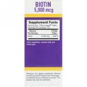 Superior Source, Biotin, 5,000 mcg, 100 Tablets (Discontinued Item)