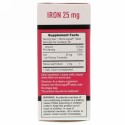 Superior Source, ジャスト・ウィメン、鉄分、25mg、瞬時に溶けるマイクロリンガル錠剤90錠
