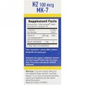 Superior Source, ビタミンK-2、100mcg、マイクロリンガル即溶性タブレット60粒