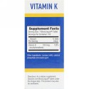 Superior Source, ビタミン K, 100 mcg, マイクロリンガル 即溶性錠剤 100錠 (Discontinued Item)