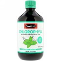 Swisse, アルティブースト・クロロフィル、スピアミント、16.9液量オンス (500 ml) (Discontinued Item)