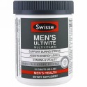 Swisse, Mens Ultiviteマルチビタミン、120錠 (Discontinued Item)