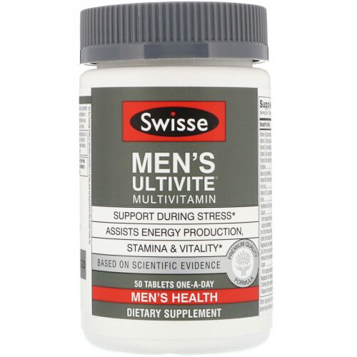 Swisse, メンズ・アルティバイト・マルチビタミン、50錠 (Discontinued Item)