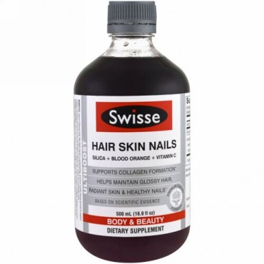 Swisse, Ultiboost、ヘアスキンネイル、16.9 fl oz (500 ml) (Discontinued Item)