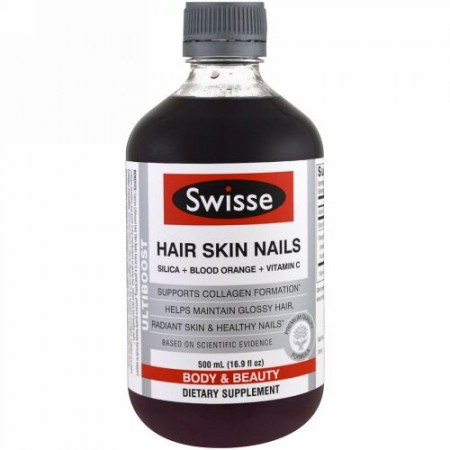 Swisse, Ultiboost、ヘアスキンネイル、16.9 fl oz (500 ml) (Discontinued Item)