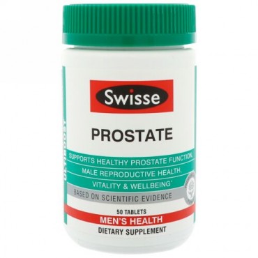 Swisse, ウルティブースト（Ultiboost）、前立腺、50錠 (Discontinued Item)