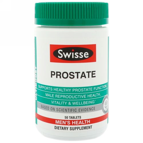 Swisse, ウルティブースト（Ultiboost）、前立腺、50錠 (Discontinued Item)