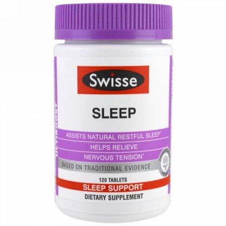 Swisse, Ultiboost,、睡眠用、120錠 (Discontinued Item)