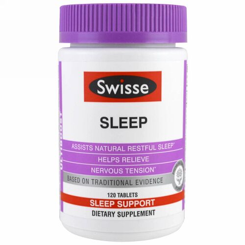 Swisse, Ultiboost,、睡眠用、120錠 (Discontinued Item)