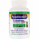 Symbiotics, コロストラムプラス、パイナップル味、チュアブル、120 チュアブル