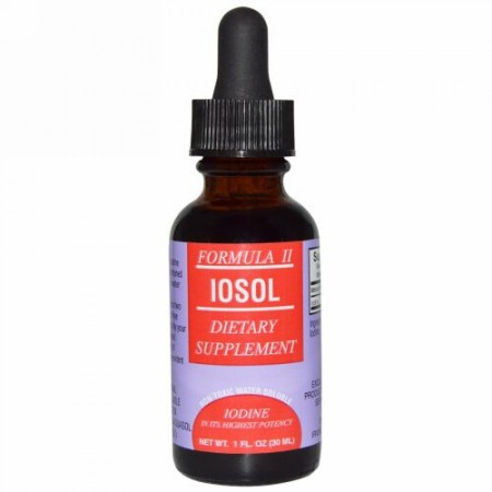 TPCS, Iosol フォーミュラ II, 1 fl oz (30 ml)