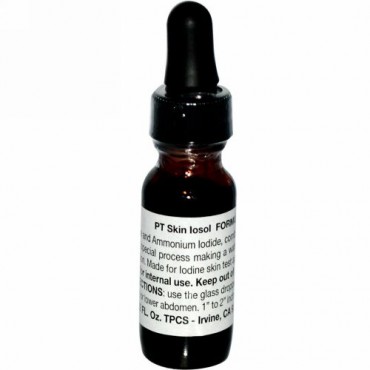 TPCS, PT Skin Iosol (スキン・アイオゾール)、フォーミュラ VI, 1/2 fl oz (Discontinued Item)