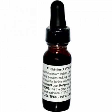 TPCS, PT Skin Iosol (スキン・アイオゾール)、フォーミュラ VI, 1/2 fl oz (Discontinued Item)